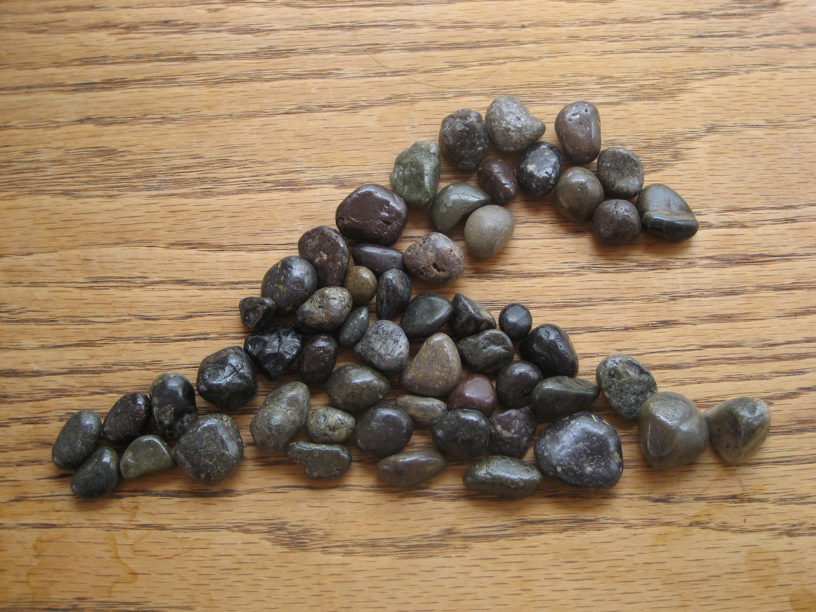Wave of small rocks photo Wave of small rocks photo